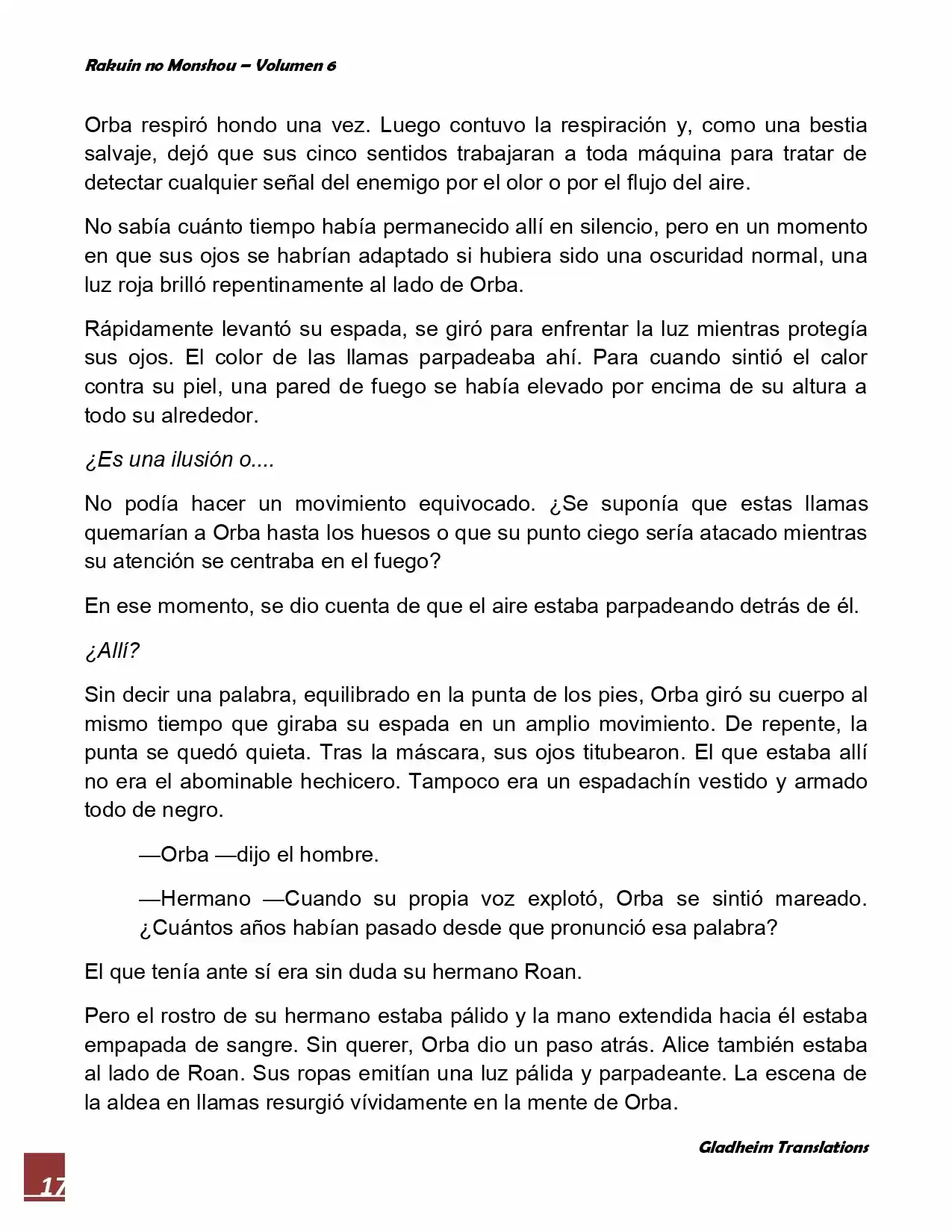 Rakuin No Monshou (Novela) - Capítulo 48 - Página 17 - LectorTMOo