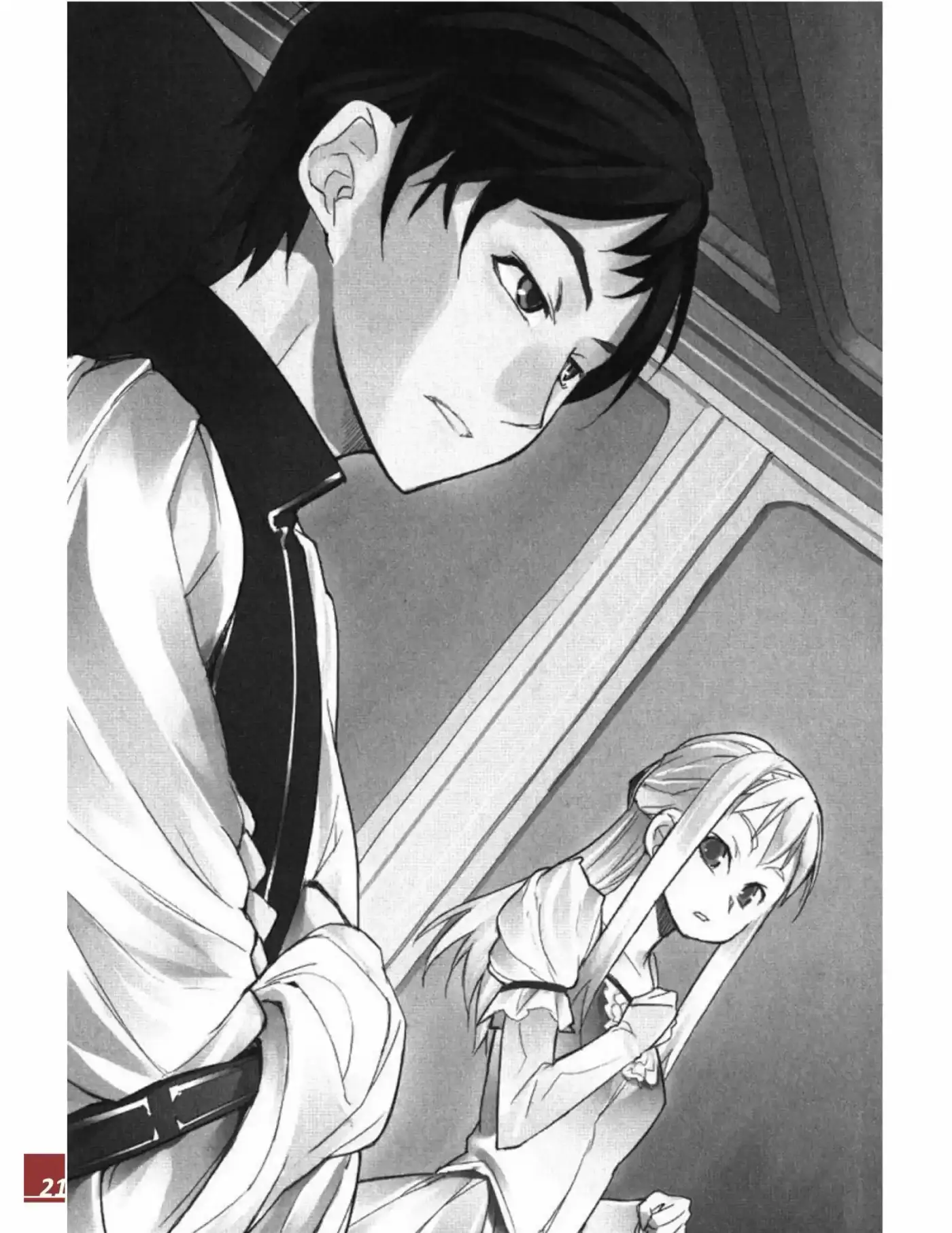 Rakuin No Monshou (Novela) - Capítulo 5 - Página 21 - LectorTMOo