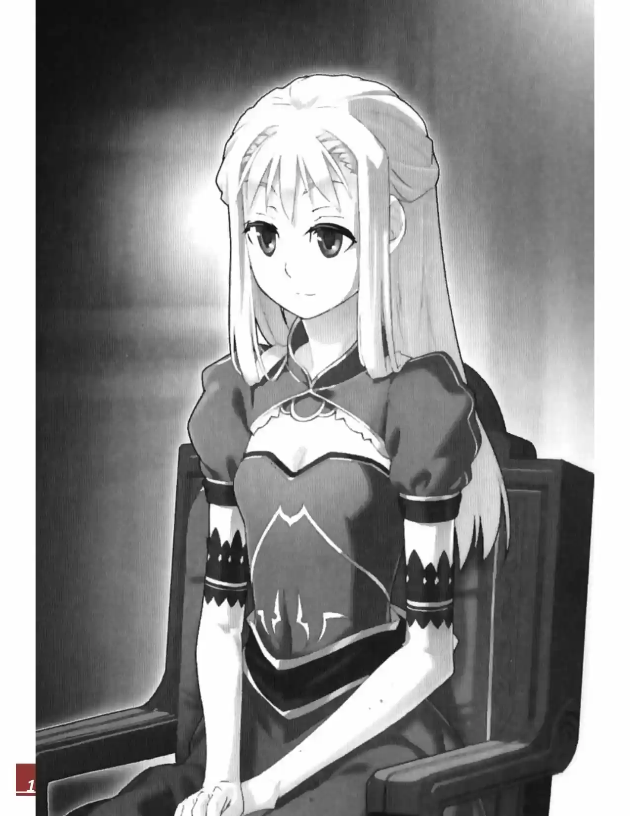 Rakuin No Monshou (Novela) - Capítulo 50 - Página 19 - LectorTMOo