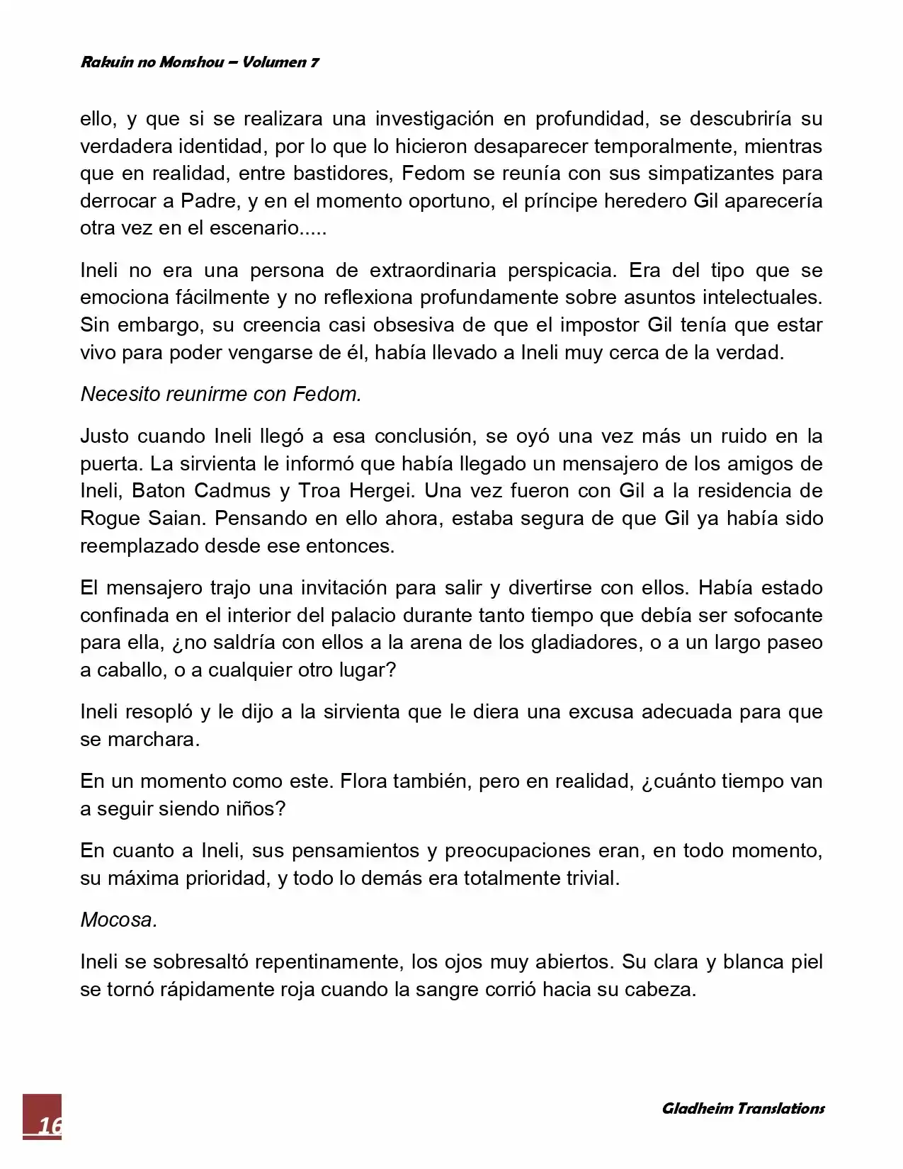 Rakuin No Monshou (Novela) - Capítulo 51 - Página 16 - LectorTMOo