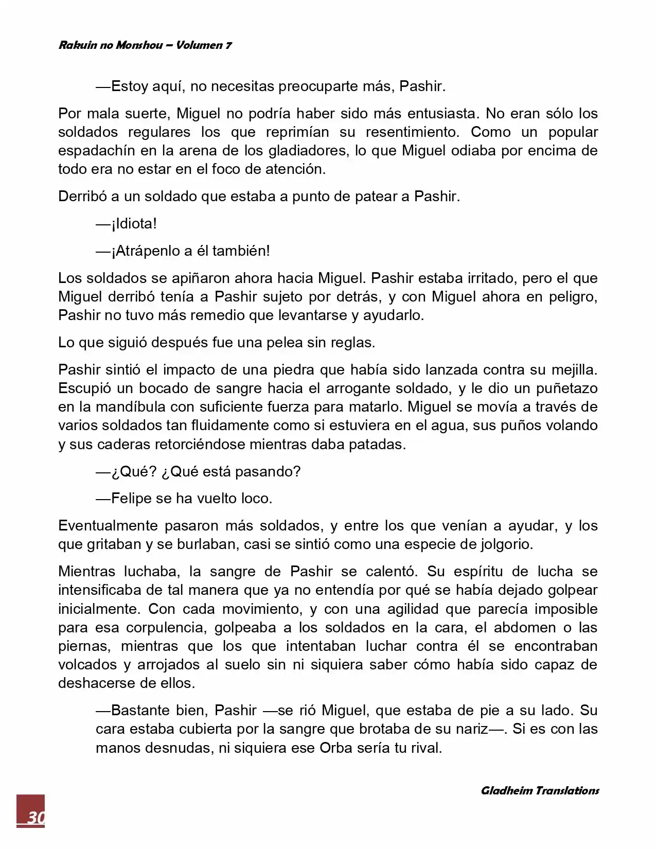 Rakuin No Monshou (Novela) - Capítulo 52 - Página 30 - LectorTMOo