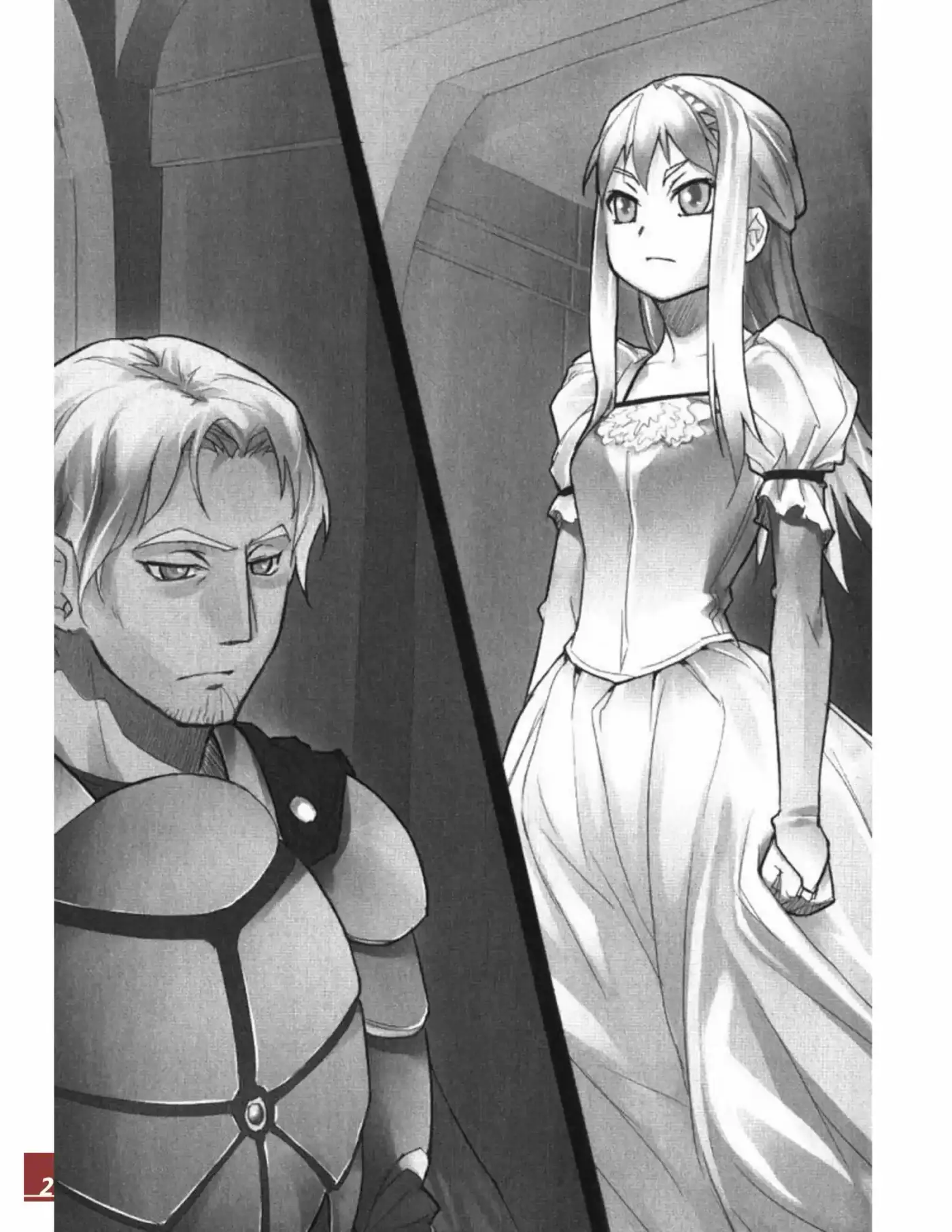 Rakuin No Monshou (Novela) - Capítulo 6 - Página 20 - LectorTMOo