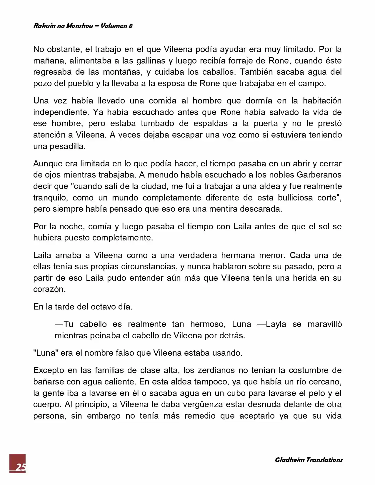 Rakuin No Monshou (Novela) - Capítulo 63 - Página 25 - LectorTMOo