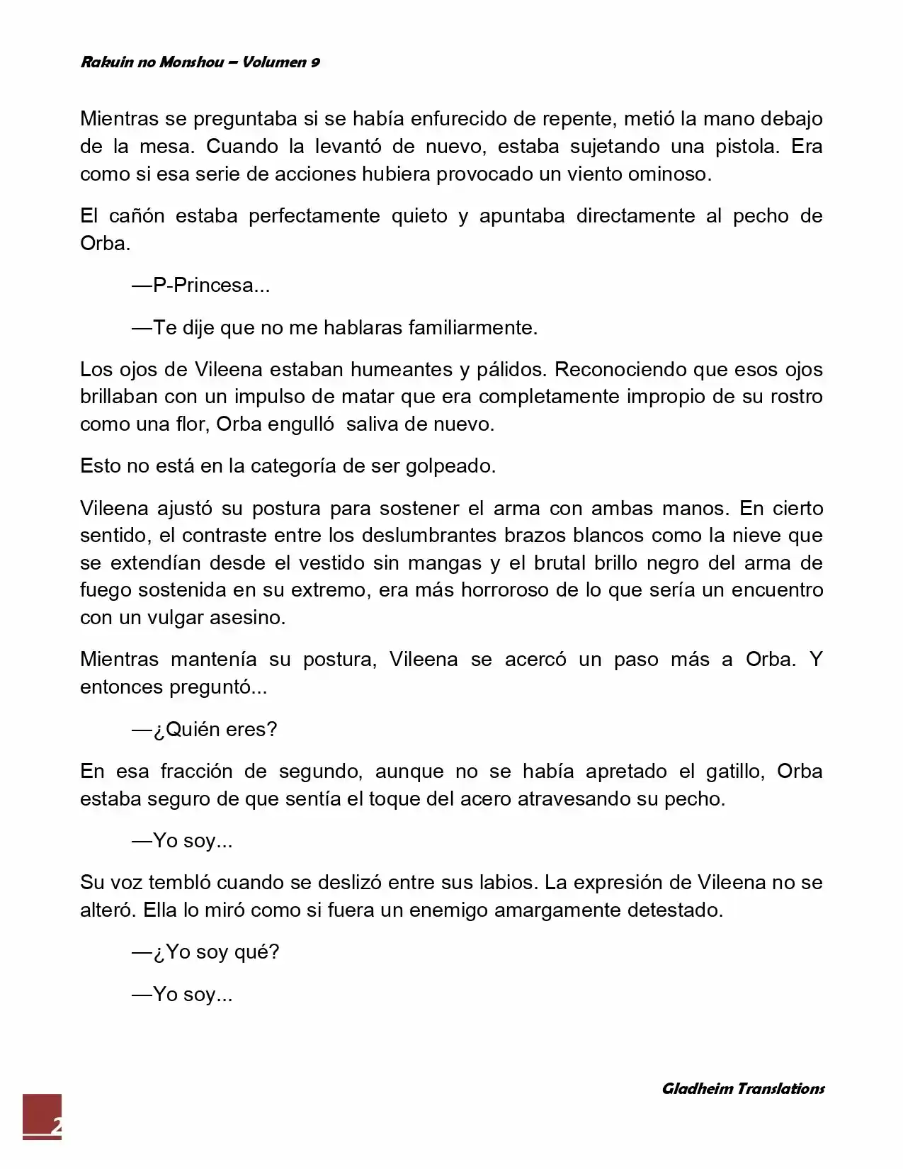 Rakuin No Monshou (Novela) - Capítulo 66 - Página 2 - LectorTMOo