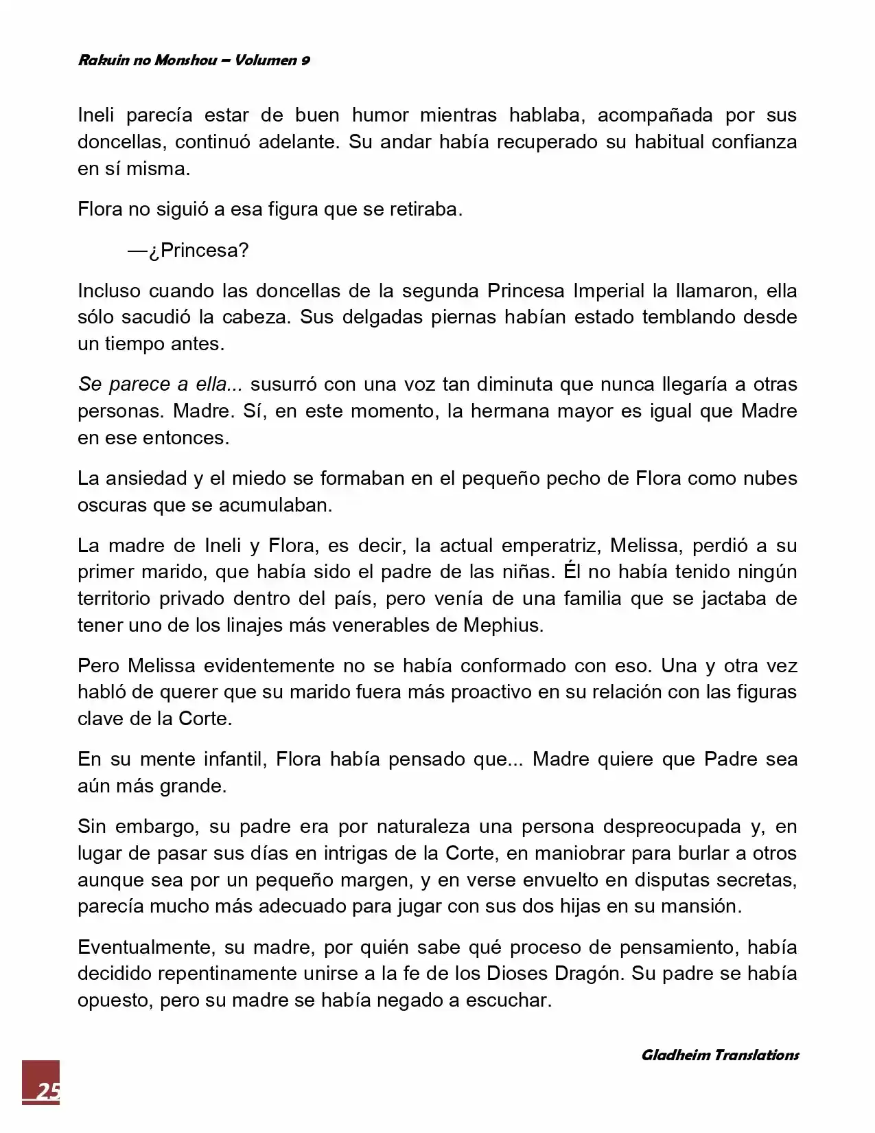 Rakuin No Monshou (Novela) - Capítulo 67 - Página 25 - LectorTMOo