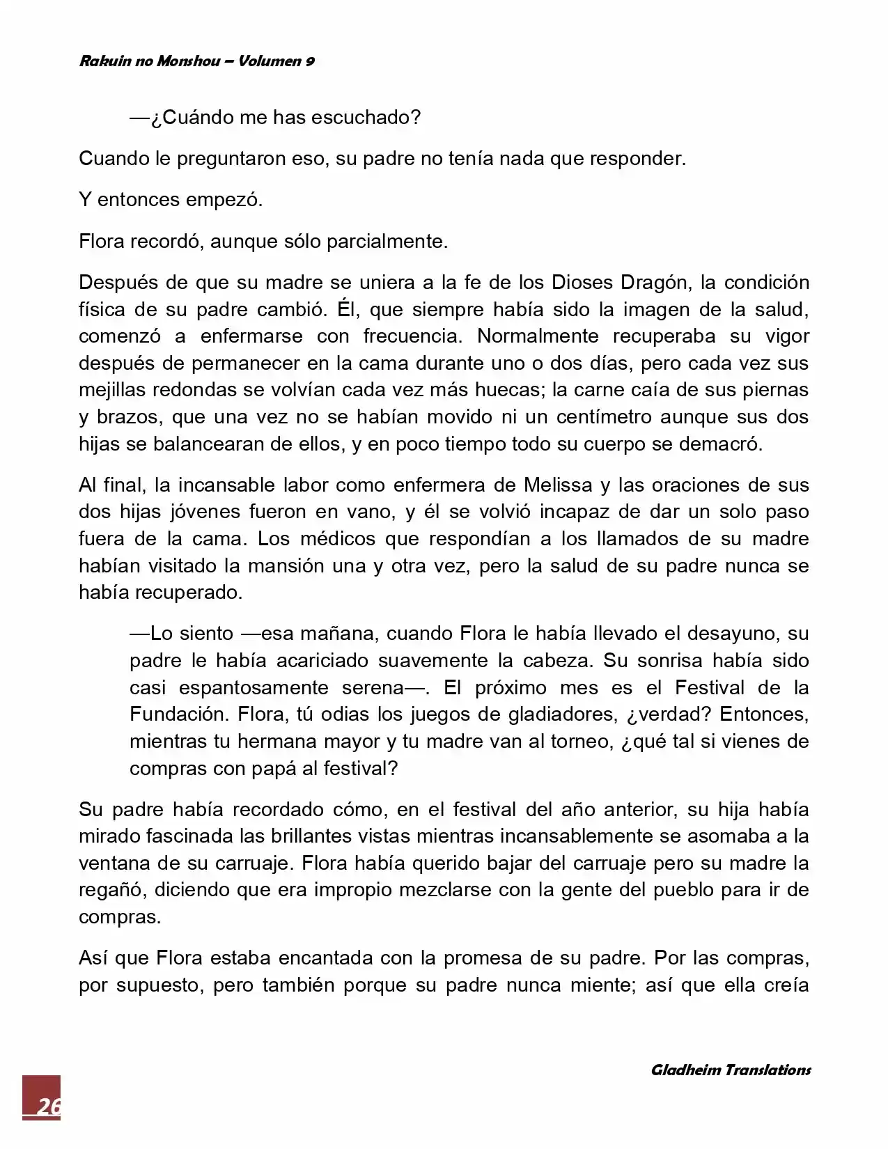 Rakuin No Monshou (Novela) - Capítulo 67 - Página 26 - LectorTMOo