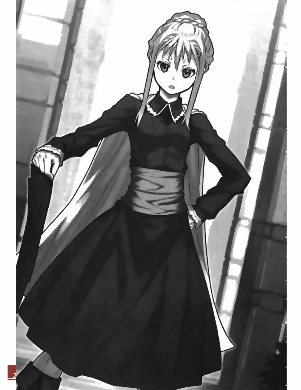 Rakuin No Monshou (Novela) - Capítulo 70 - Página 28 - LectorTMOo