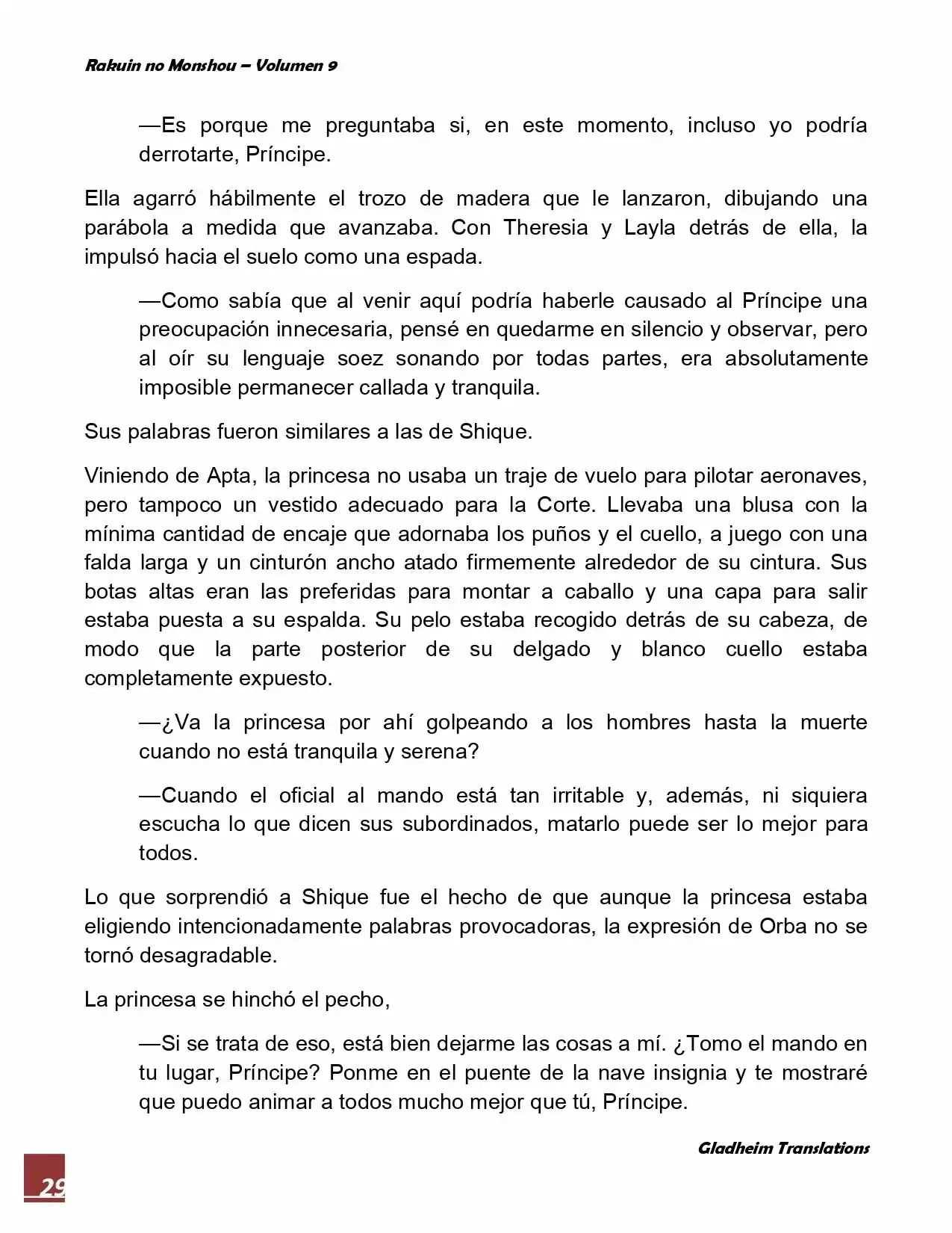 Rakuin No Monshou (Novela) - Capítulo 70 - Página 29 - LectorTMOo
