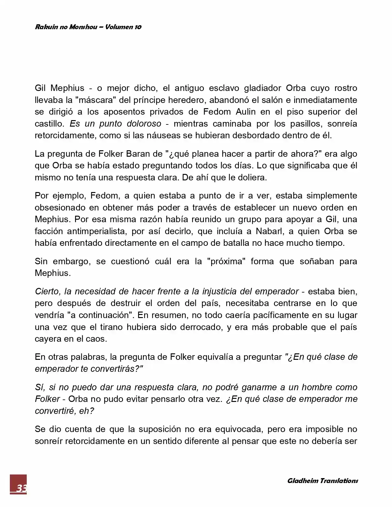 Rakuin No Monshou (Novela) - Capítulo 74 - Página 14 - LectorTMOo