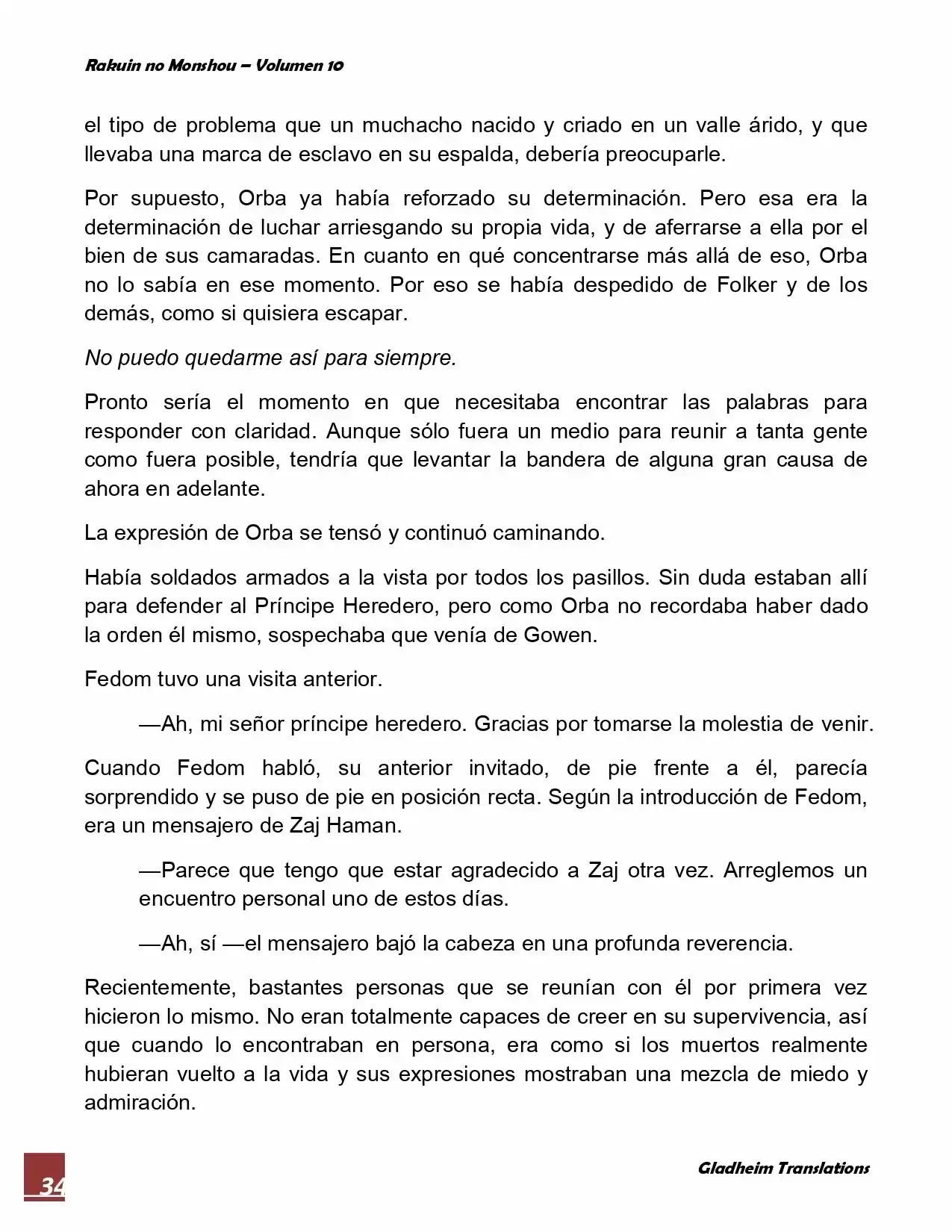 Rakuin No Monshou (Novela) - Capítulo 74 - Página 15 - LectorTMOo
