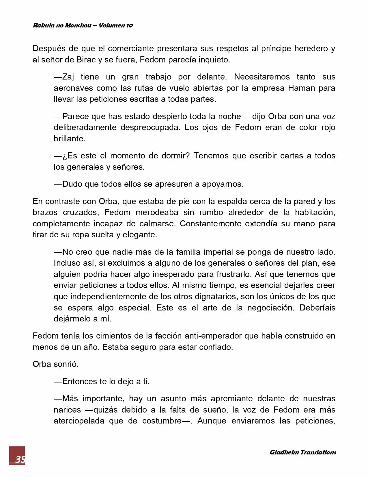 Rakuin No Monshou (Novela) - Capítulo 74 - Página 16 - LectorTMOo