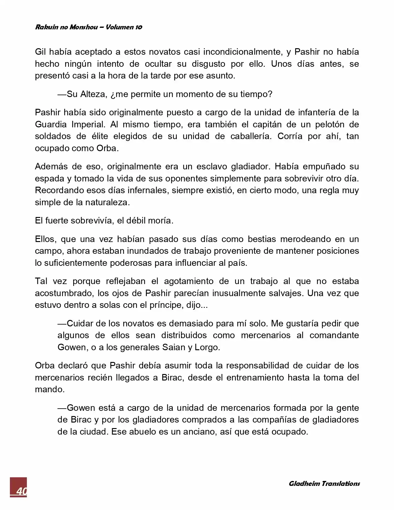 Rakuin No Monshou (Novela) - Capítulo 74 - Página 21 - LectorTMOo