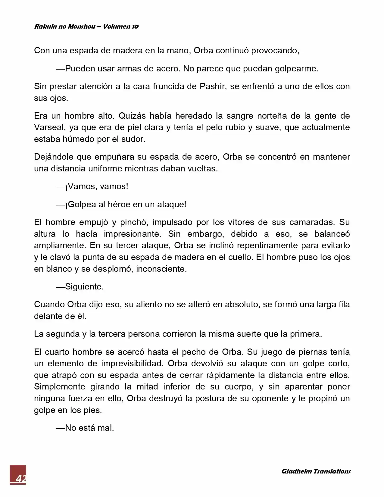 Rakuin No Monshou (Novela) - Capítulo 74 - Página 23 - LectorTMOo