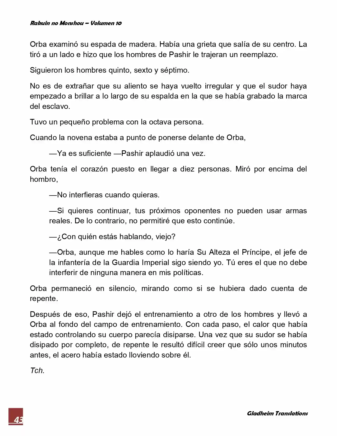 Rakuin No Monshou (Novela) - Capítulo 74 - Página 24 - LectorTMOo