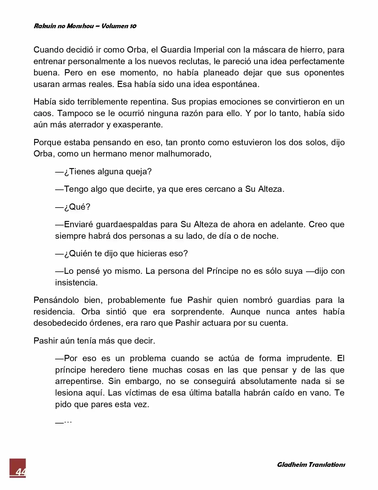 Rakuin No Monshou (Novela) - Capítulo 74 - Página 25 - LectorTMOo