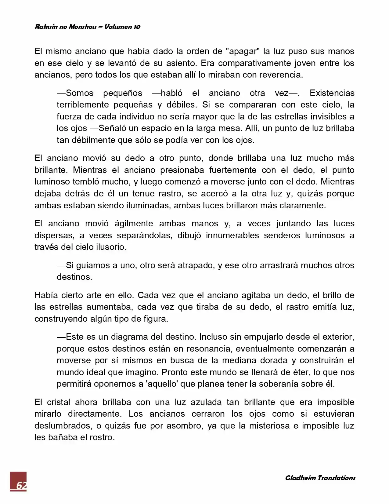 Rakuin No Monshou (Novela) - Capítulo 75 - Página 7 - LectorTMOo