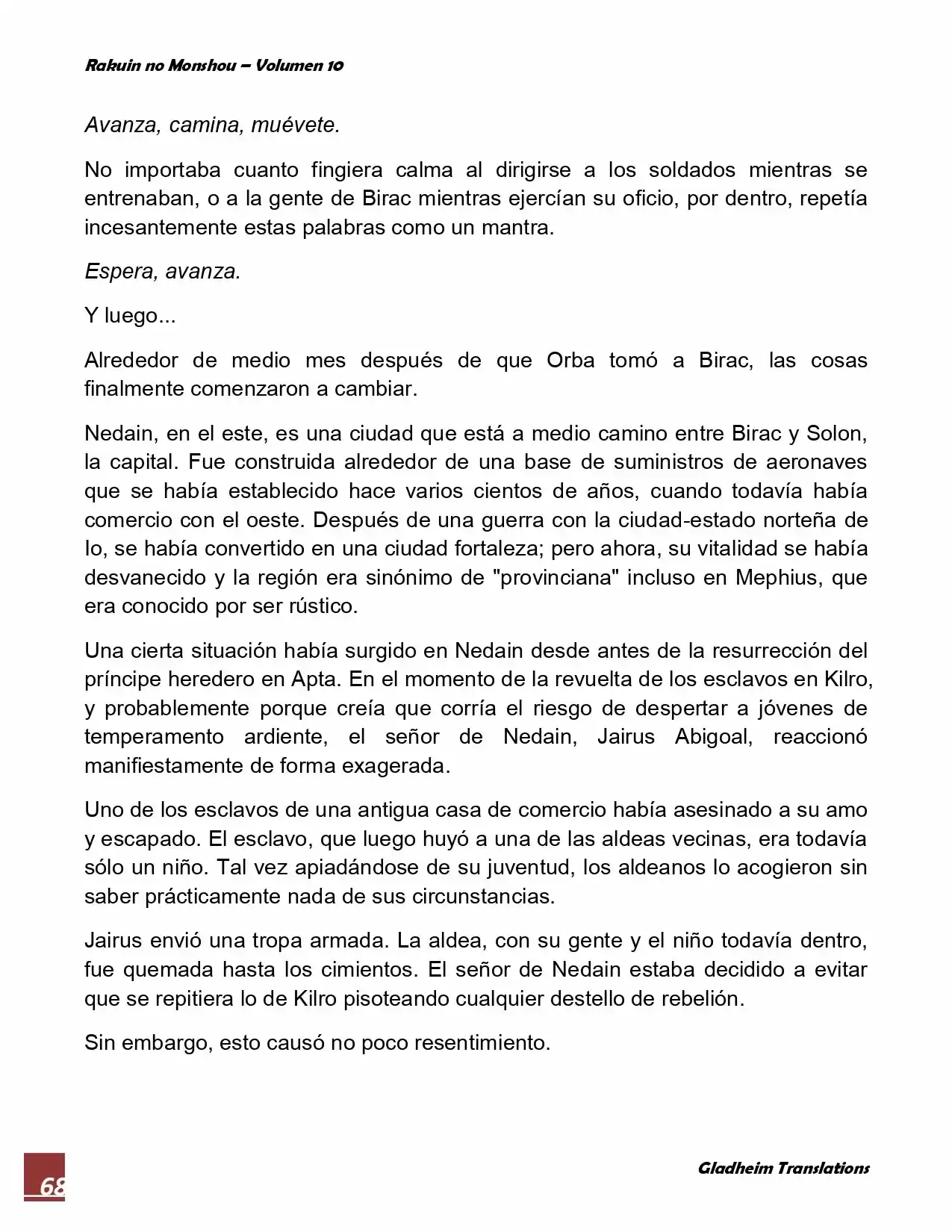 Rakuin No Monshou (Novela) - Capítulo 75 - Página 13 - LectorTMOo