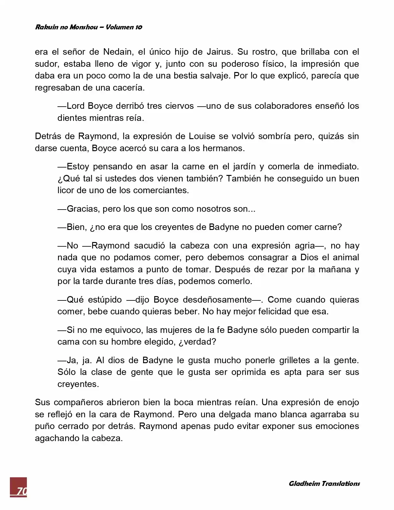 Rakuin No Monshou (Novela) - Capítulo 75 - Página 15 - LectorTMOo