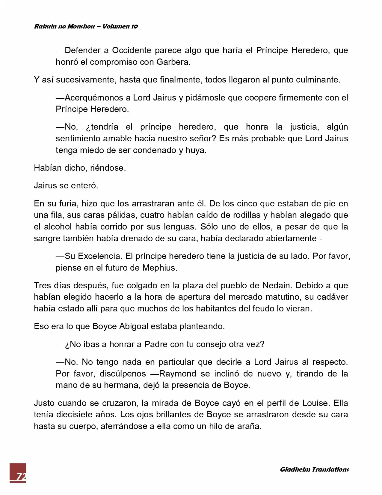Rakuin No Monshou (Novela) - Capítulo 75 - Página 17 - LectorTMOo