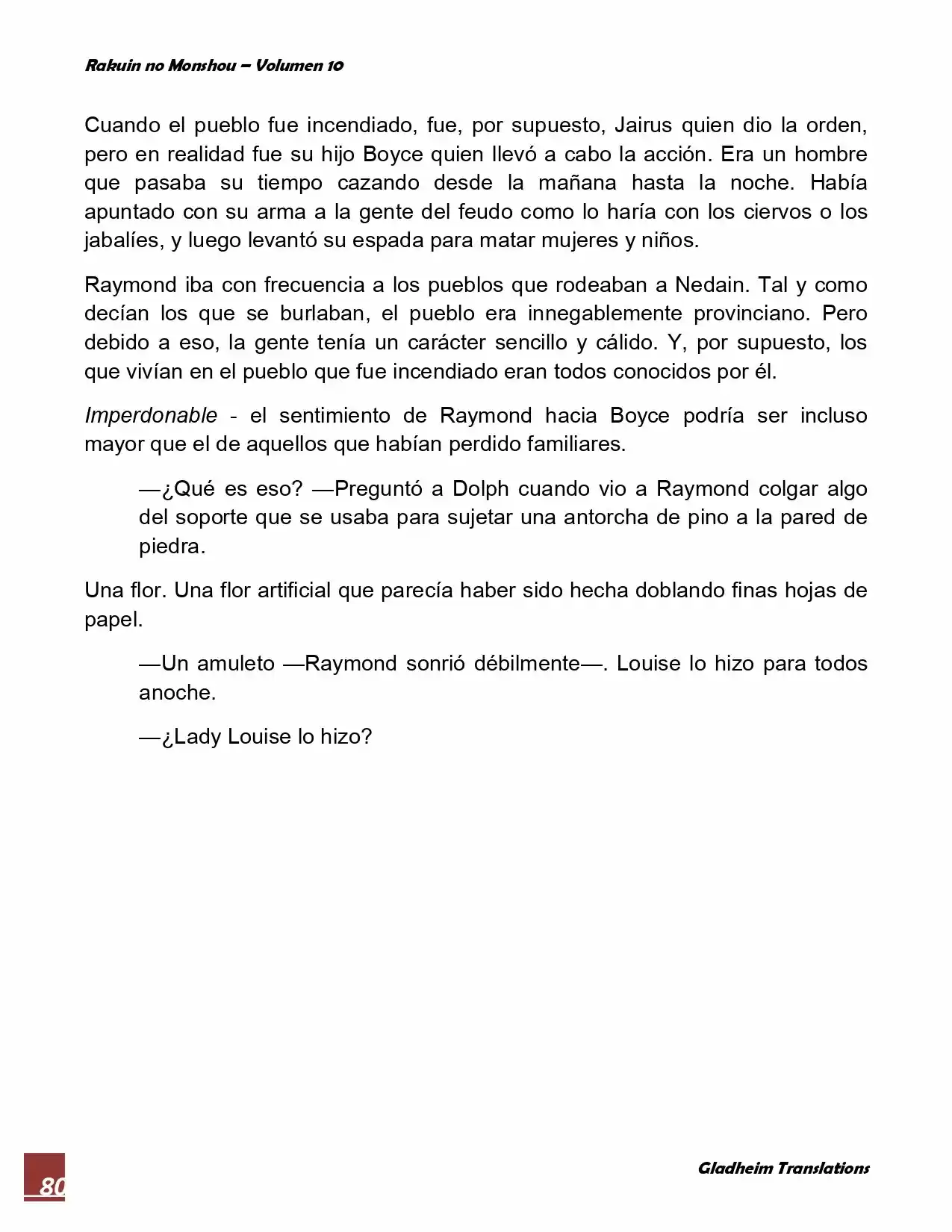Rakuin No Monshou (Novela) - Capítulo 75 - Página 25 - LectorTMOo