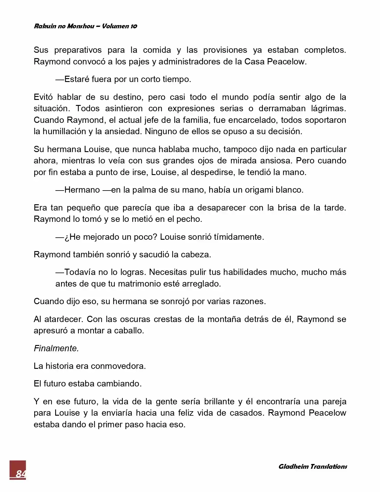 Rakuin No Monshou (Novela) - Capítulo 75 - Página 29 - LectorTMOo