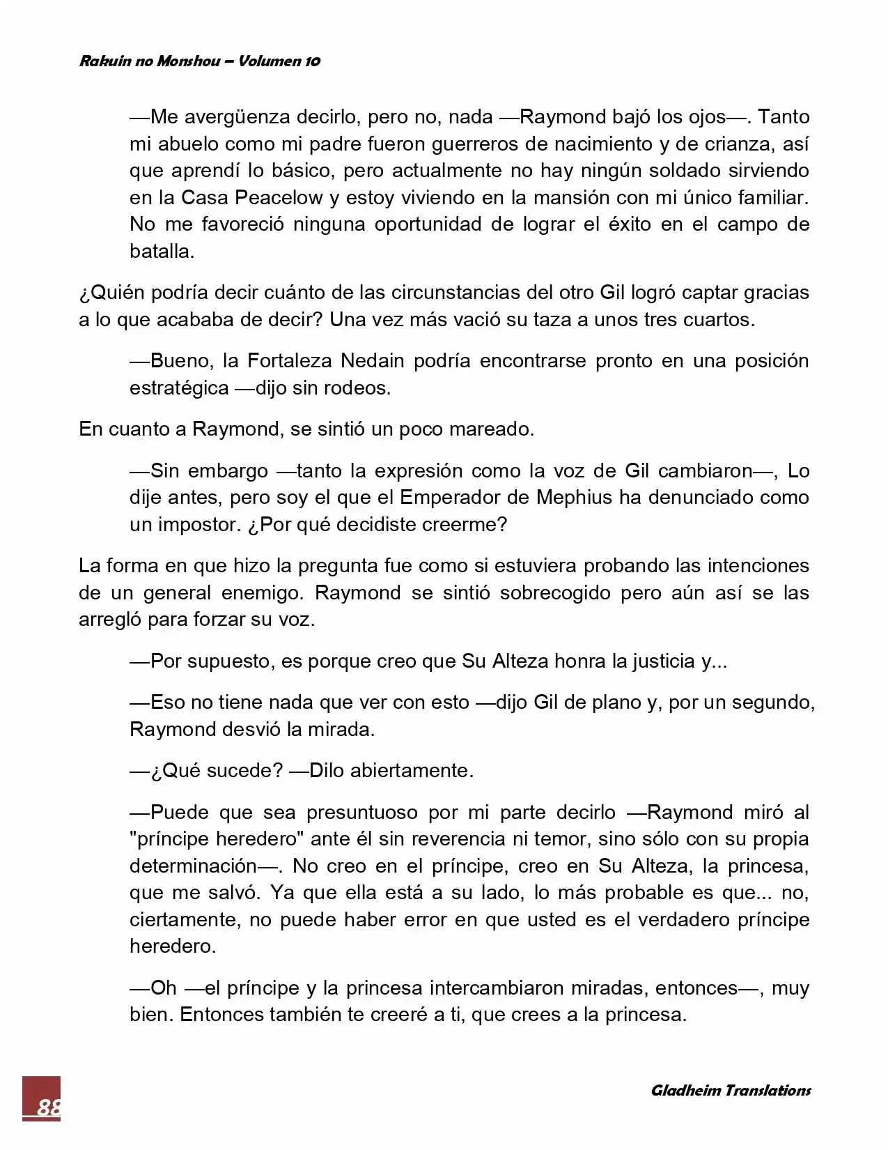Rakuin No Monshou (Novela) - Capítulo 75 - Página 33 - LectorTMOo