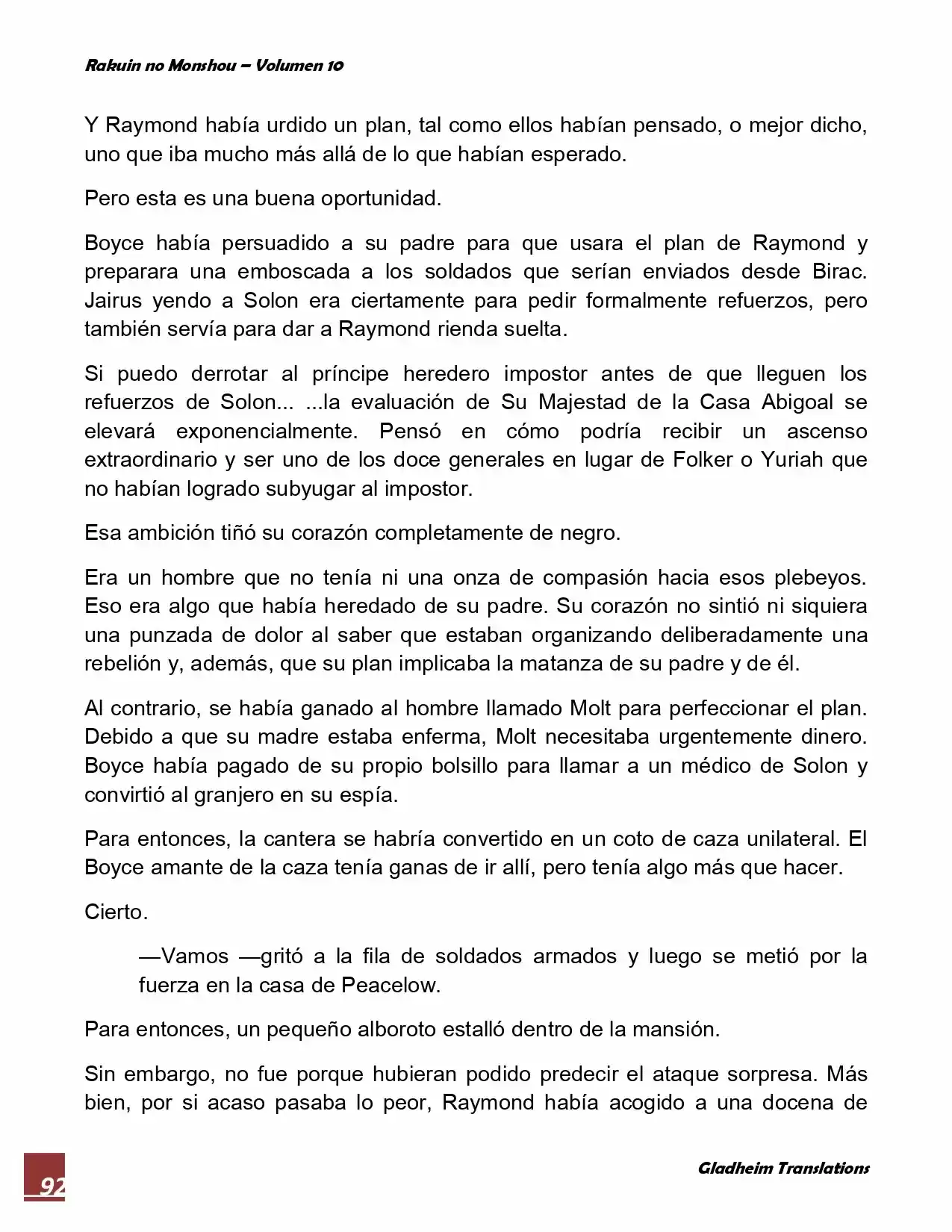 Rakuin No Monshou (Novela) - Capítulo 75 - Página 37 - LectorTMOo