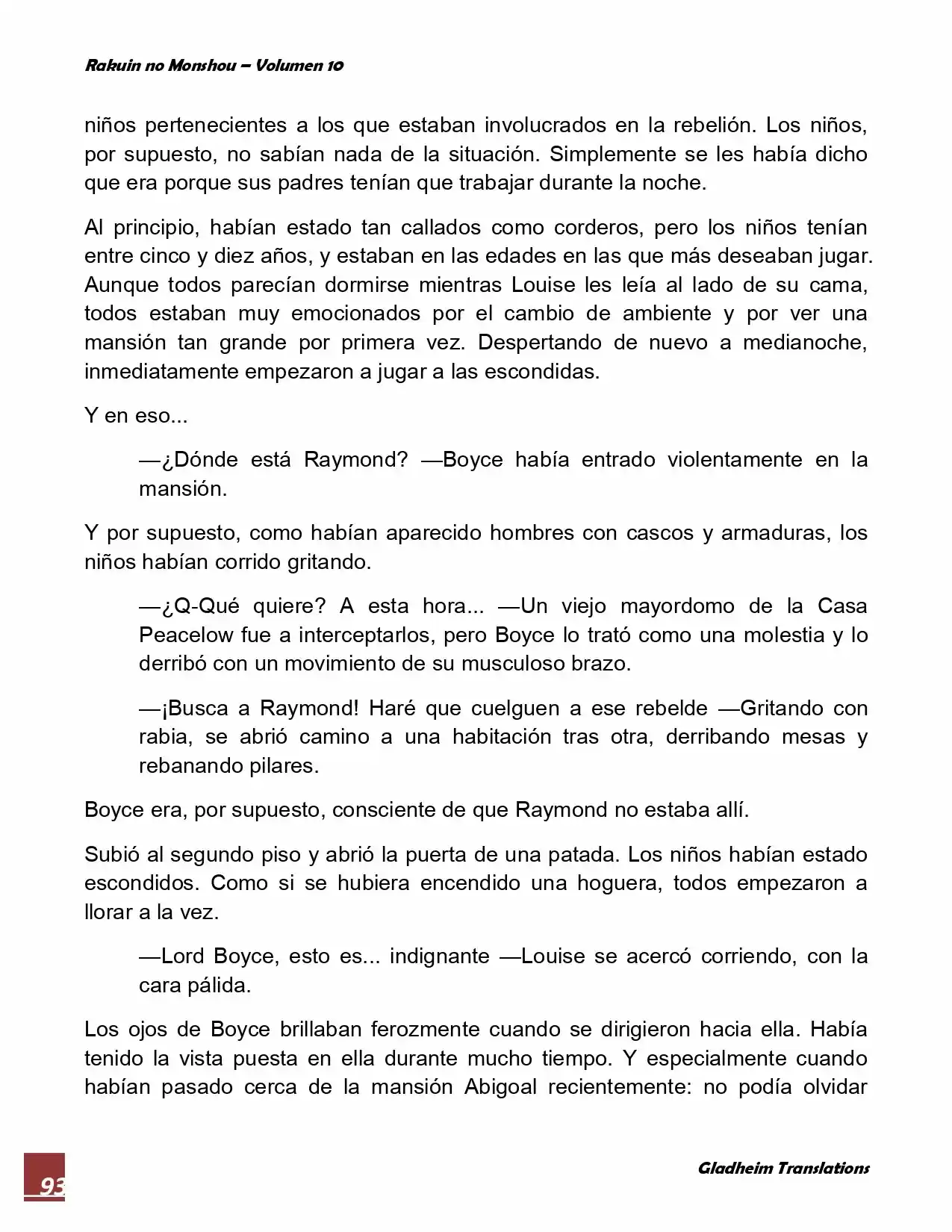 Rakuin No Monshou (Novela) - Capítulo 75 - Página 38 - LectorTMOo