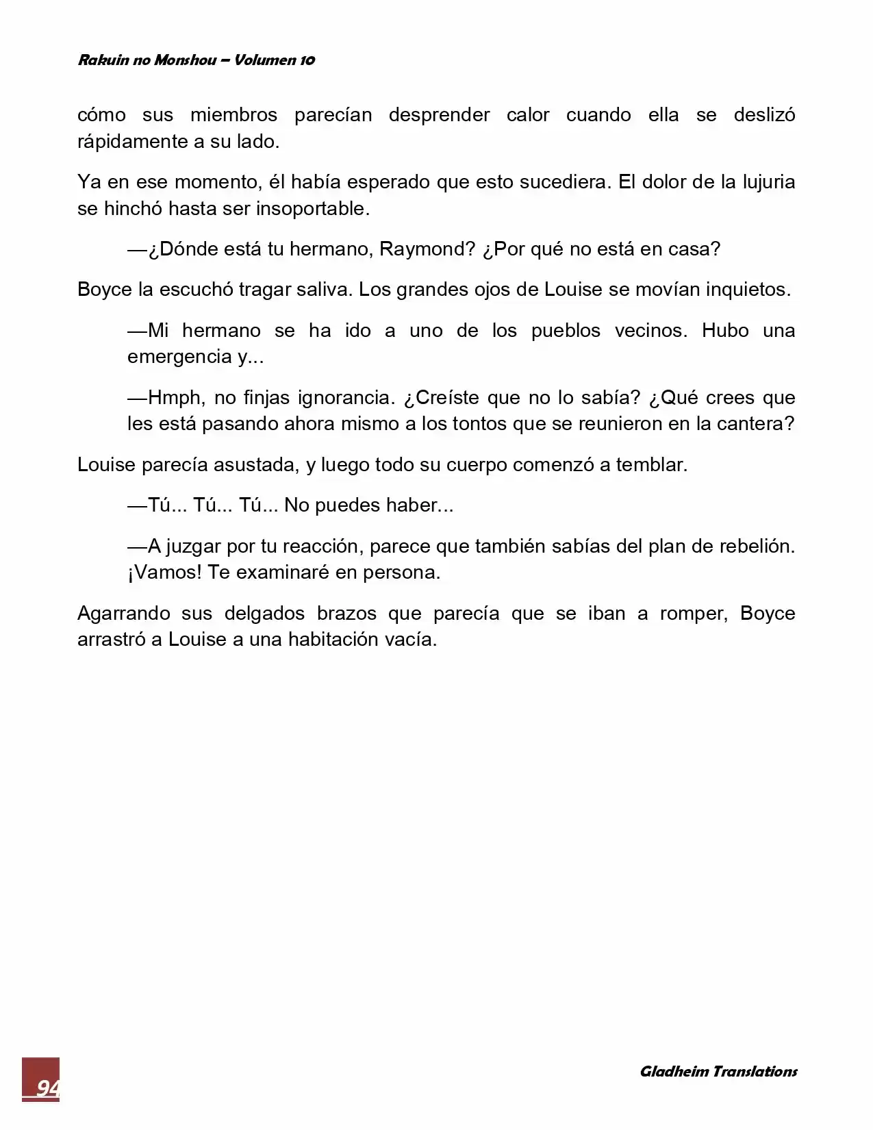Rakuin No Monshou (Novela) - Capítulo 75 - Página 39 - LectorTMOo