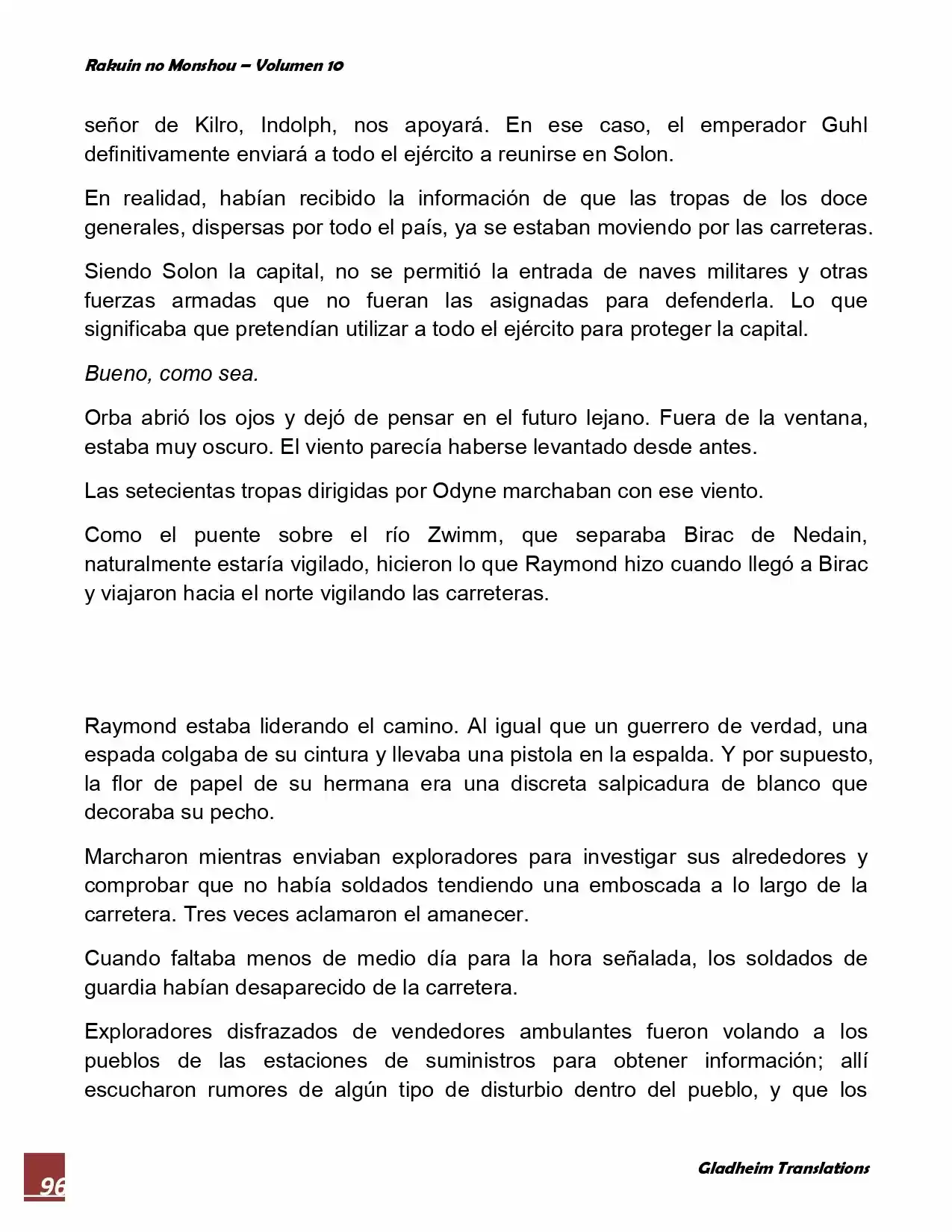 Rakuin No Monshou (Novela) - Capítulo 76 - Página 2 - LectorTMOo