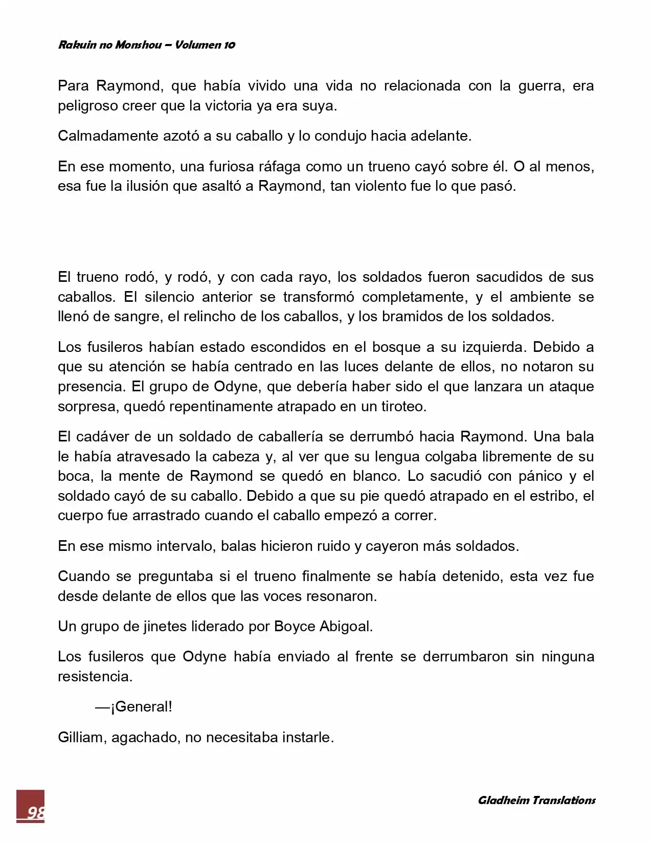 Rakuin No Monshou (Novela) - Capítulo 76 - Página 4 - LectorTMOo