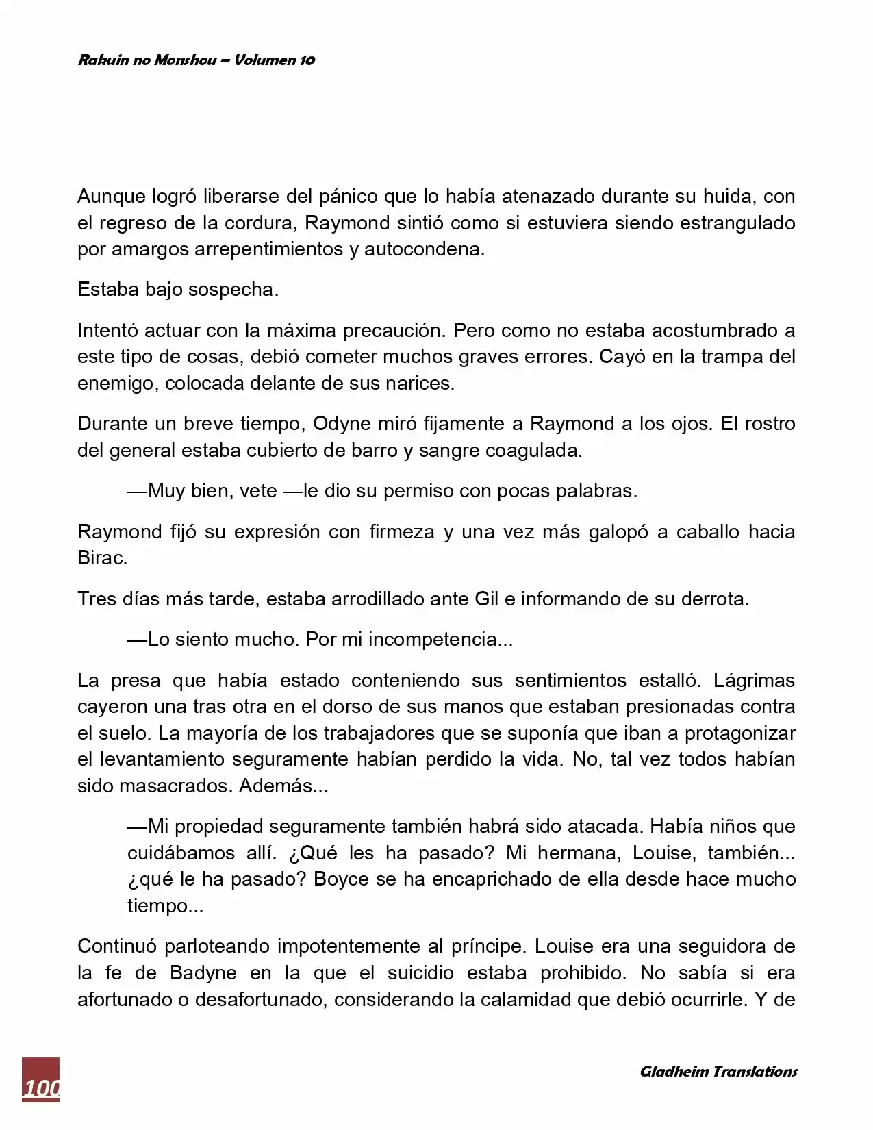 Rakuin No Monshou (Novela) - Capítulo 76 - Página 6 - LectorTMOo