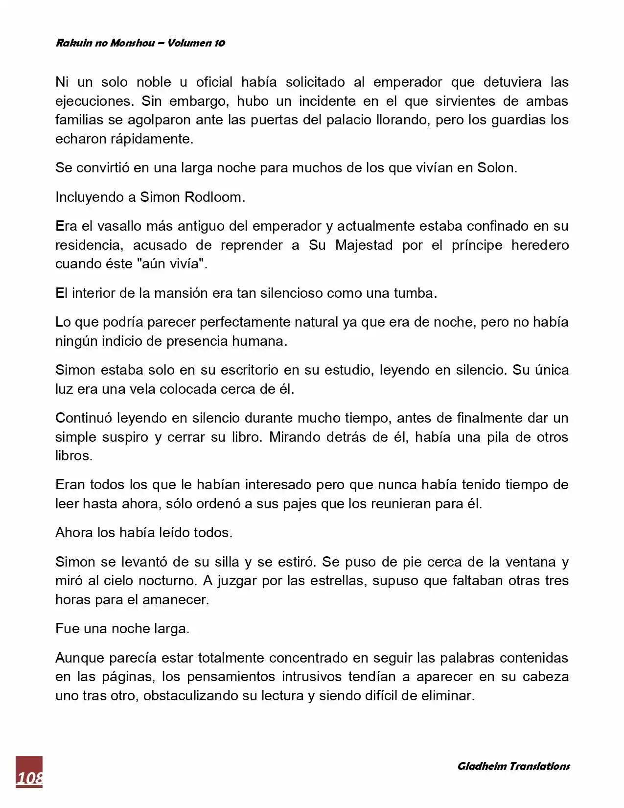 Rakuin No Monshou (Novela) - Capítulo 76 - Página 14 - LectorTMOo