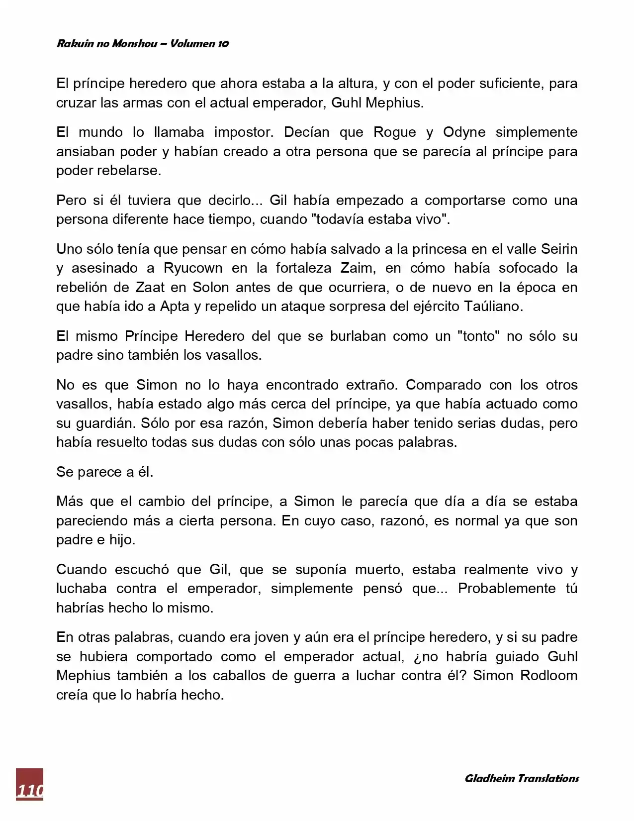 Rakuin No Monshou (Novela) - Capítulo 76 - Página 16 - LectorTMOo