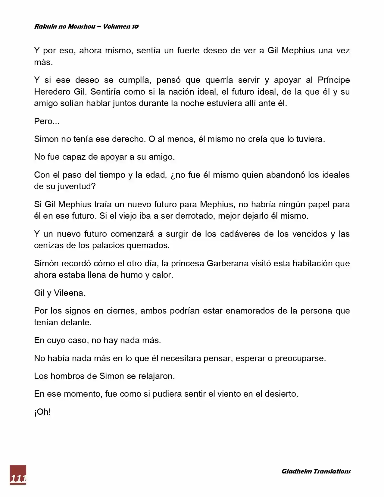 Rakuin No Monshou (Novela) - Capítulo 76 - Página 17 - LectorTMOo
