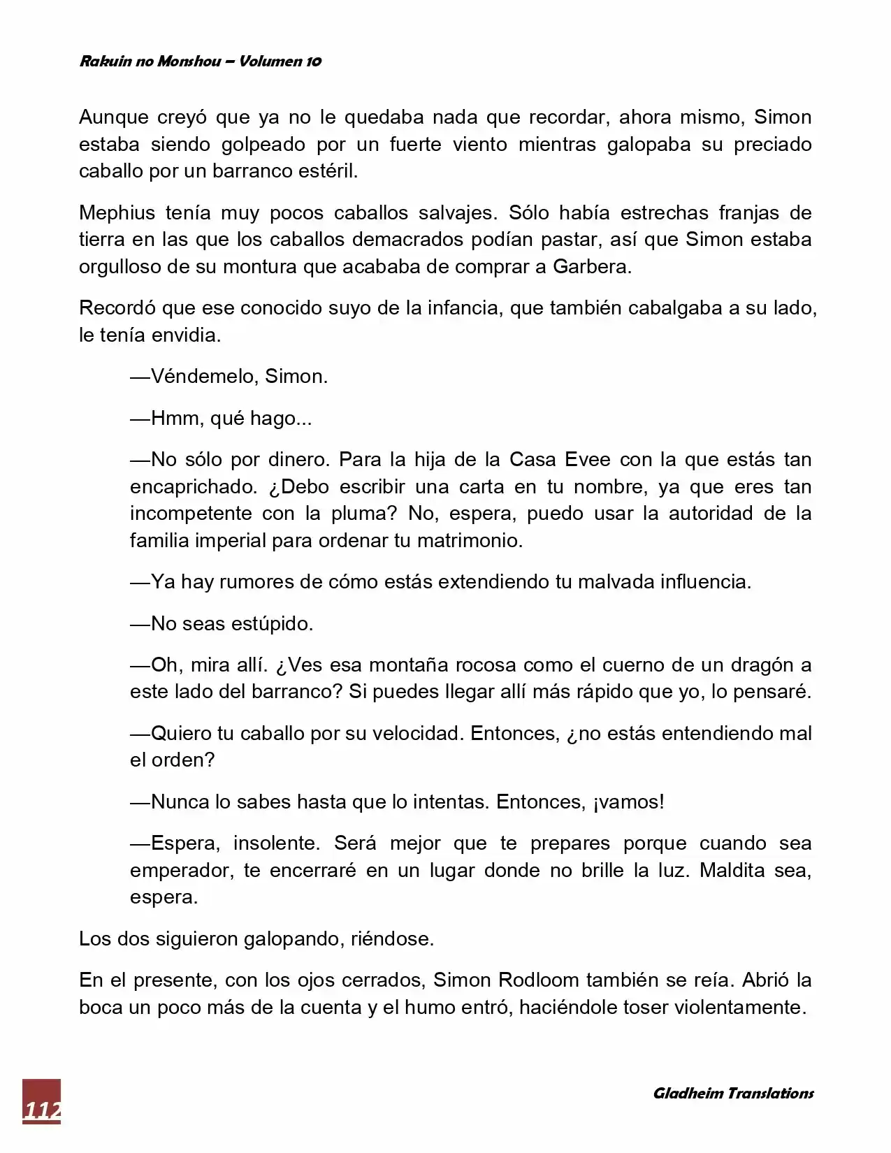 Rakuin No Monshou (Novela) - Capítulo 76 - Página 18 - LectorTMOo
