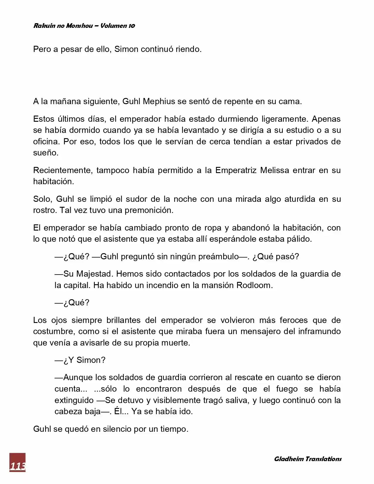 Rakuin No Monshou (Novela) - Capítulo 76 - Página 19 - LectorTMOo