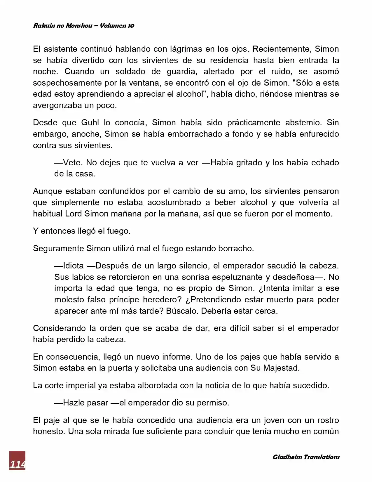 Rakuin No Monshou (Novela) - Capítulo 76 - Página 20 - LectorTMOo