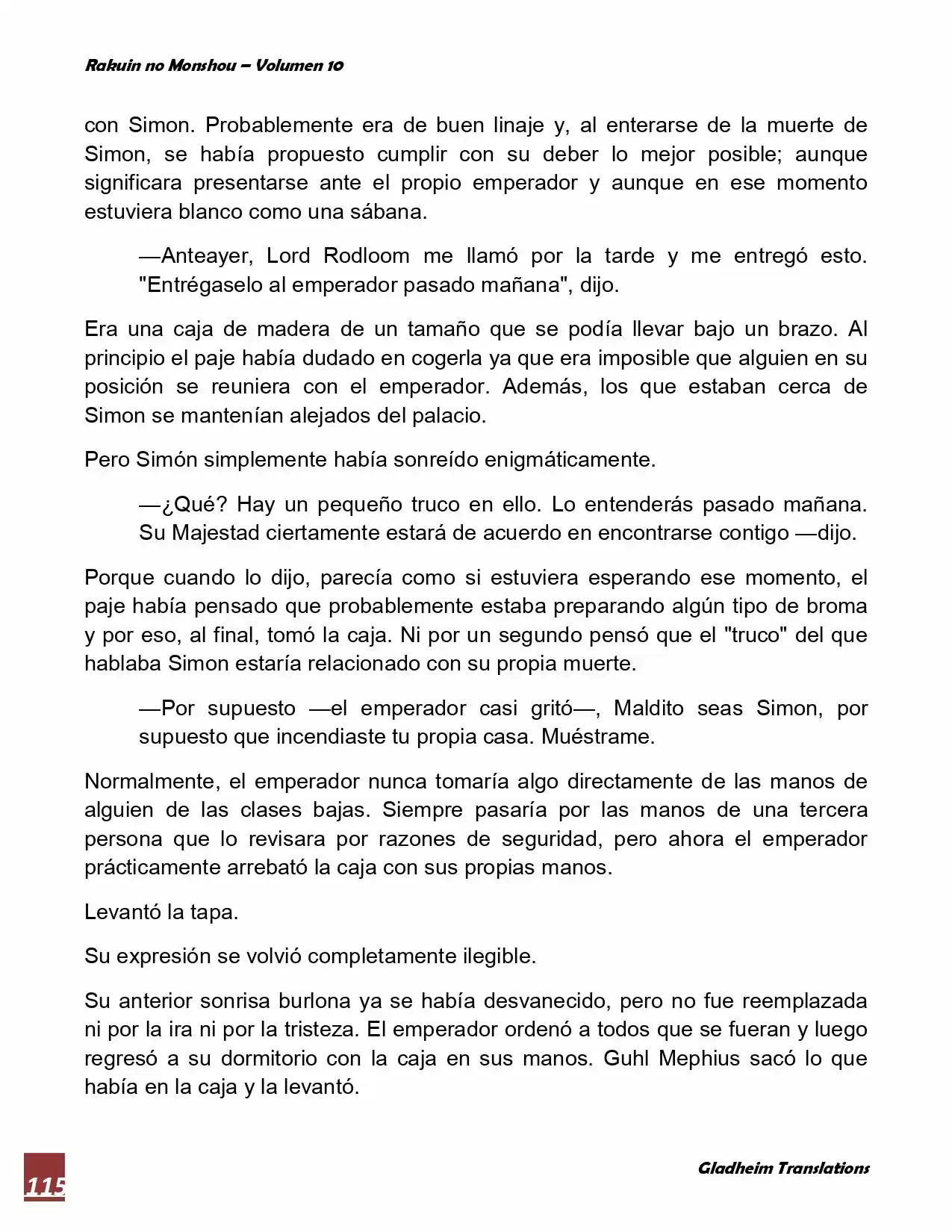 Rakuin No Monshou (Novela) - Capítulo 76 - Página 21 - LectorTMOo