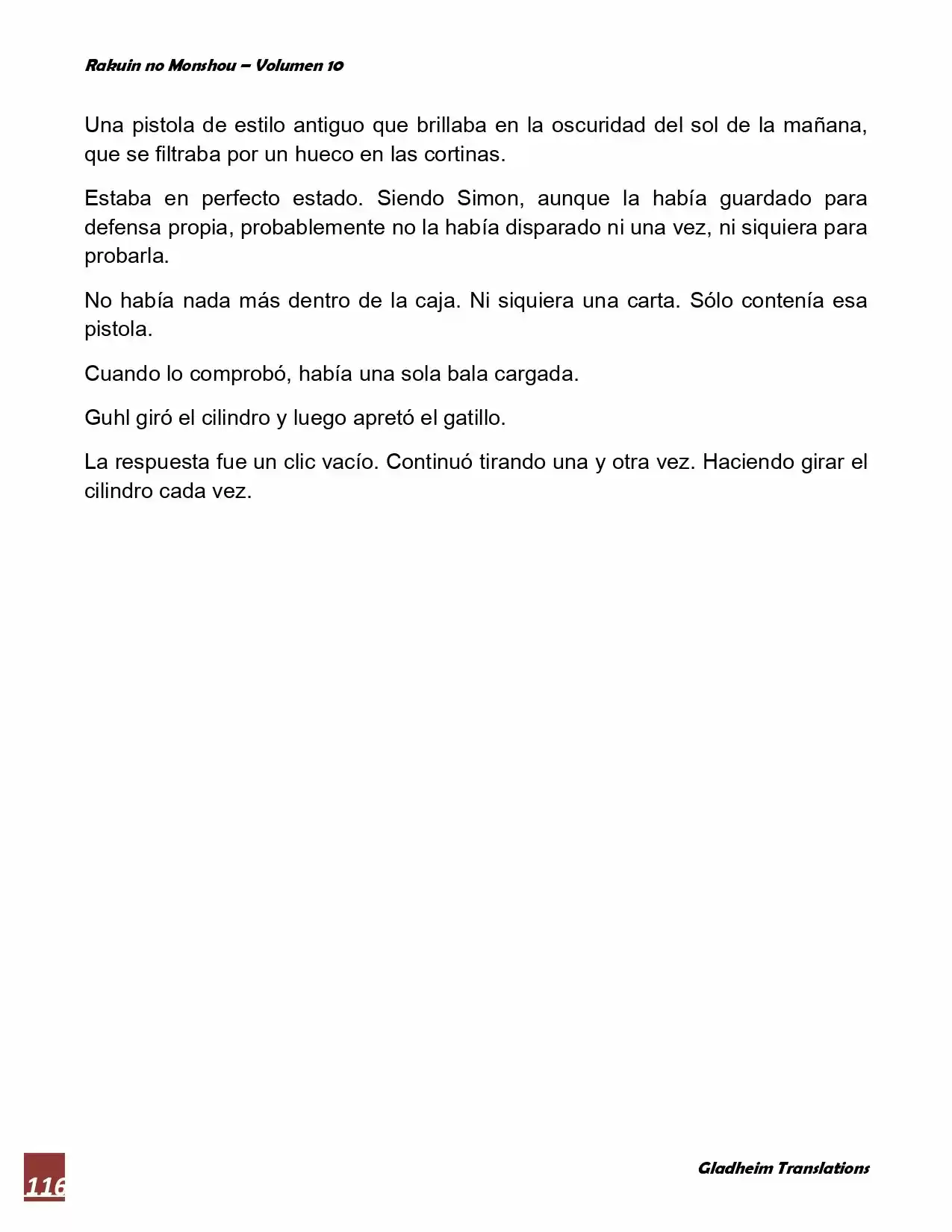 Rakuin No Monshou (Novela) - Capítulo 76 - Página 22 - LectorTMOo