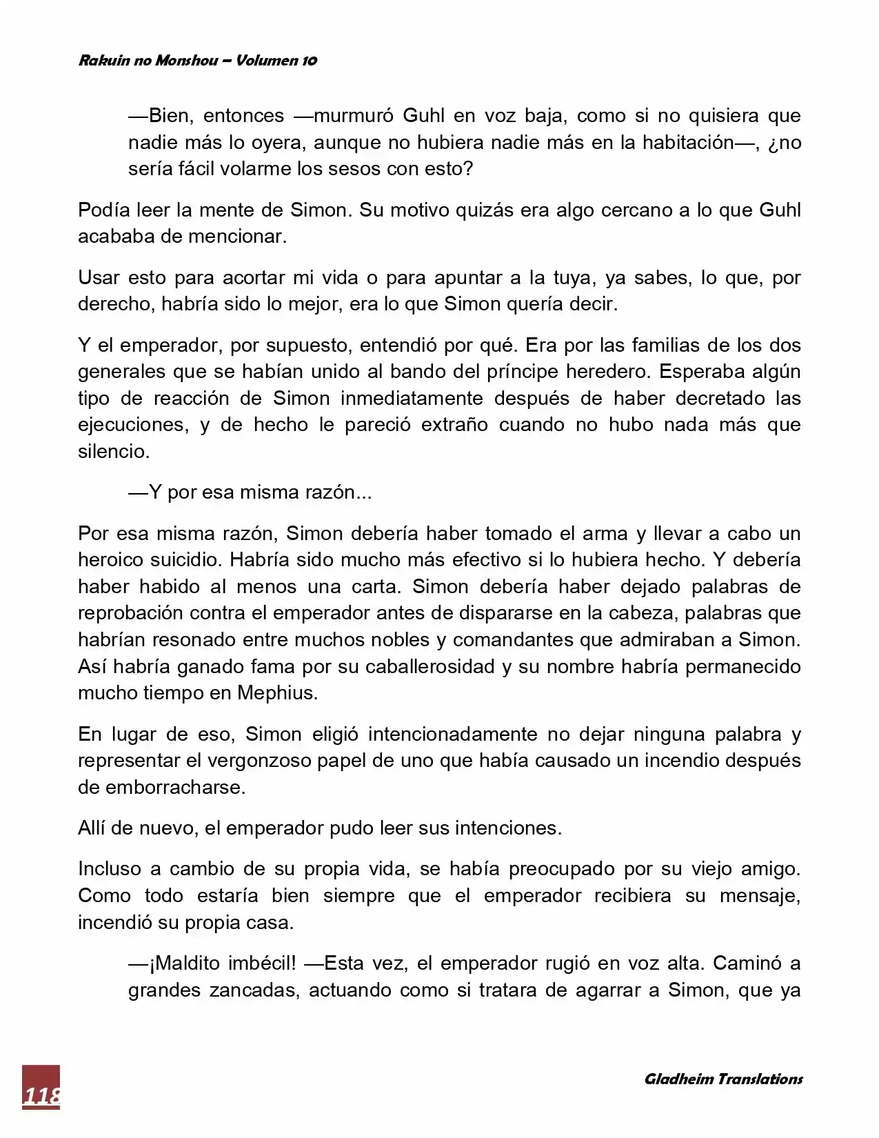 Rakuin No Monshou (Novela) - Capítulo 76 - Página 24 - LectorTMOo