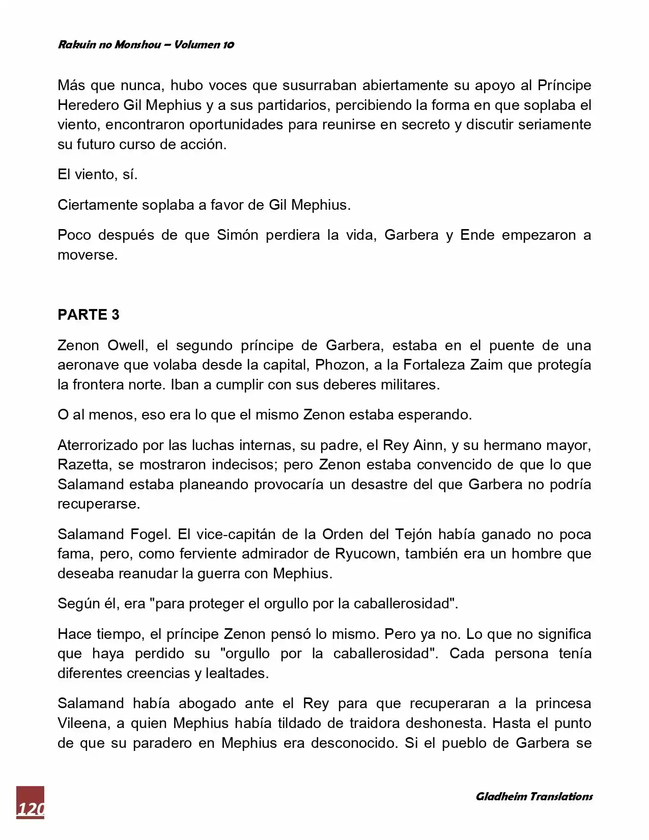 Rakuin No Monshou (Novela) - Capítulo 76 - Página 26 - LectorTMOo