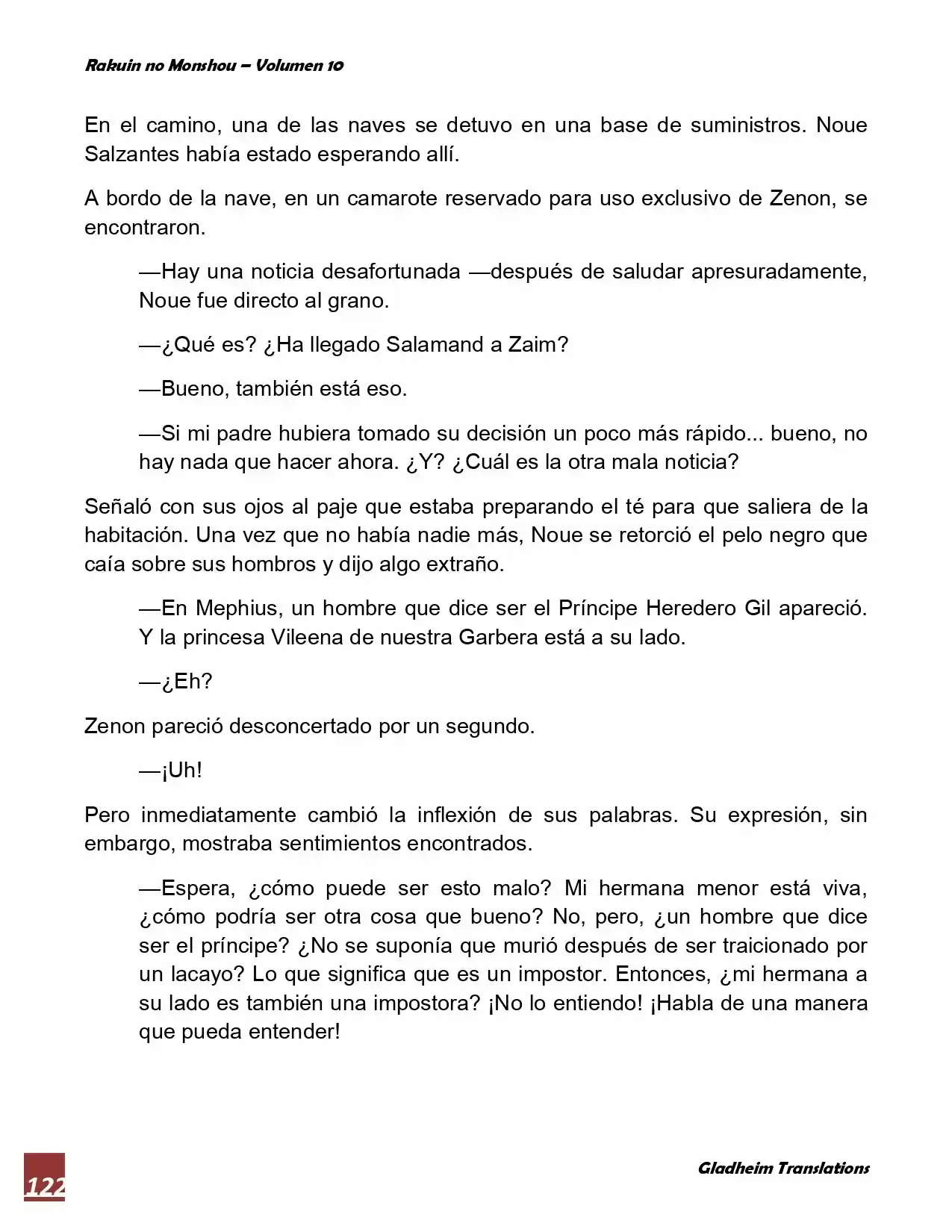Rakuin No Monshou (Novela) - Capítulo 76 - Página 28 - LectorTMOo