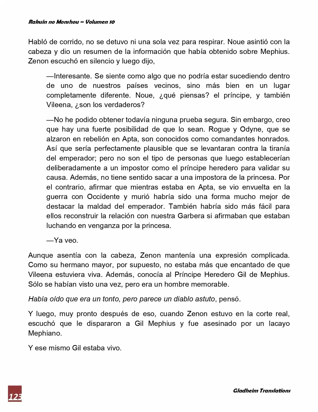 Rakuin No Monshou (Novela) - Capítulo 76 - Página 29 - LectorTMOo