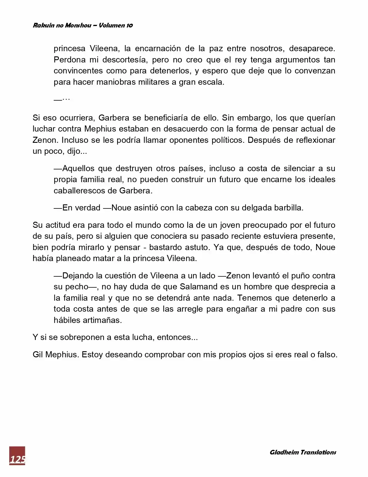 Rakuin No Monshou (Novela) - Capítulo 76 - Página 31 - LectorTMOo