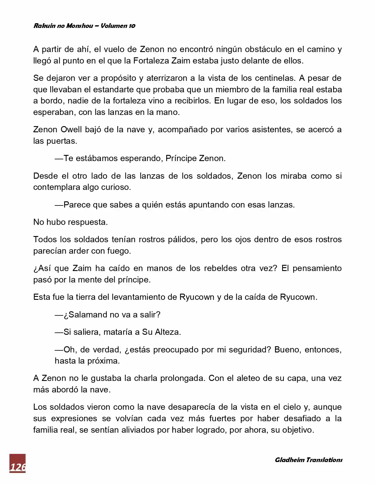 Rakuin No Monshou (Novela) - Capítulo 76 - Página 32 - LectorTMOo