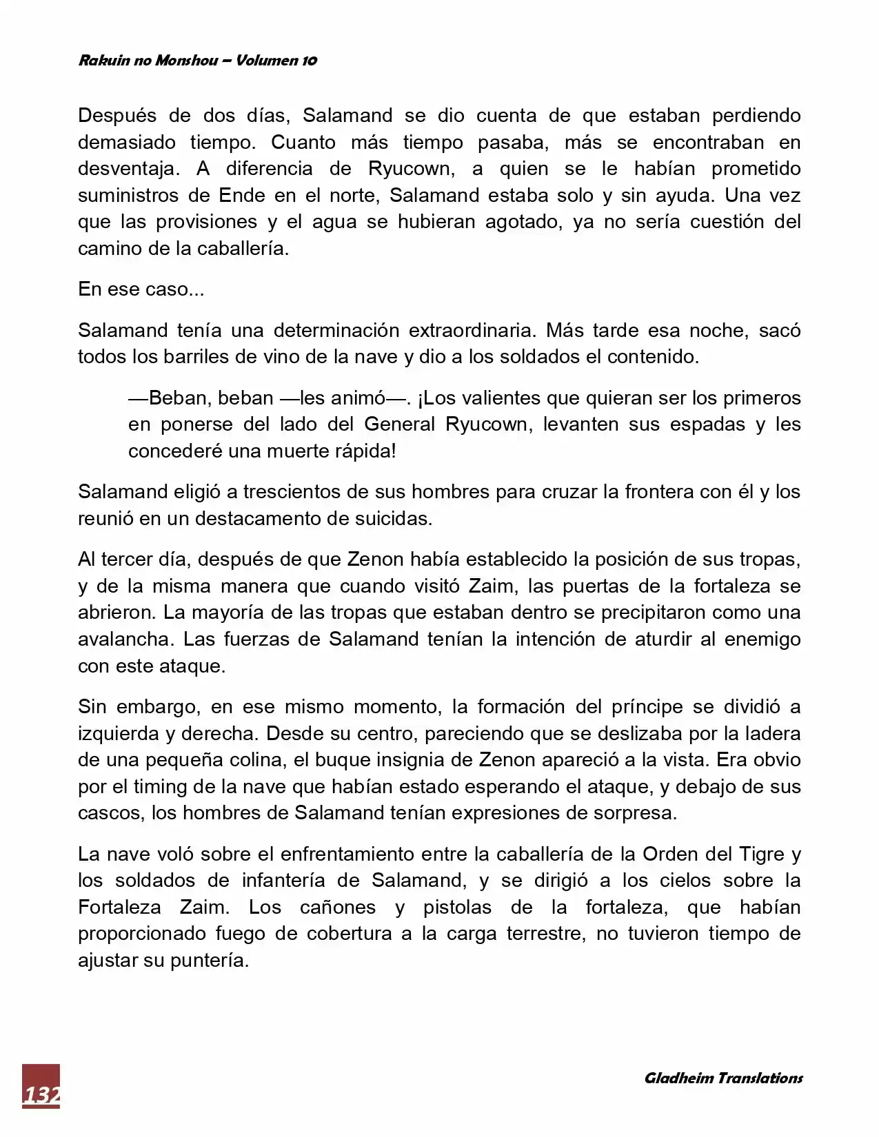 Rakuin No Monshou (Novela) - Capítulo 76 - Página 38 - LectorTMOo