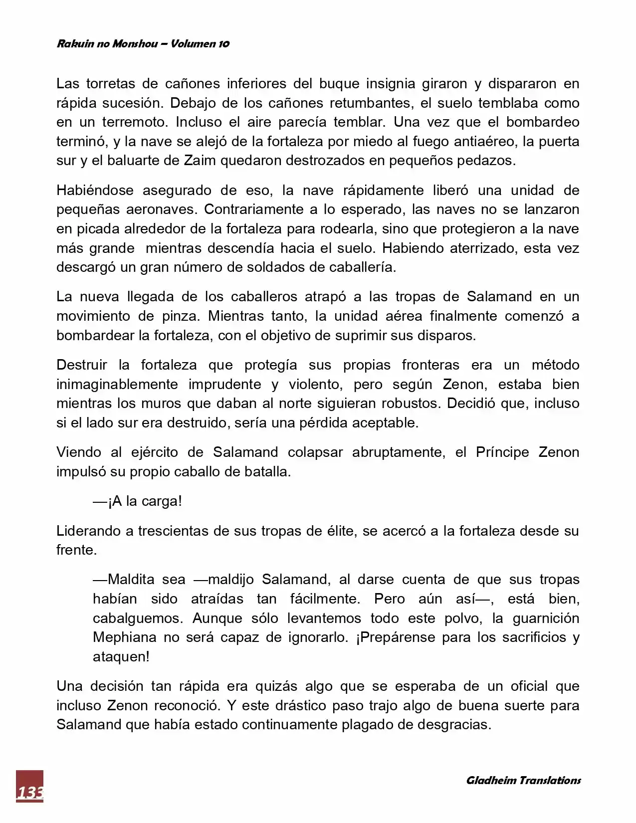 Rakuin No Monshou (Novela) - Capítulo 76 - Página 39 - LectorTMOo