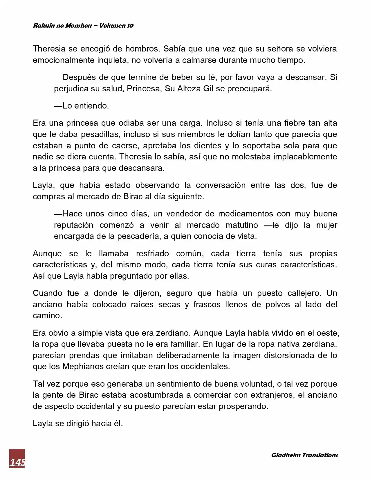 Rakuin No Monshou (Novela) - Capítulo 77 - Página 10 - LectorTMOo