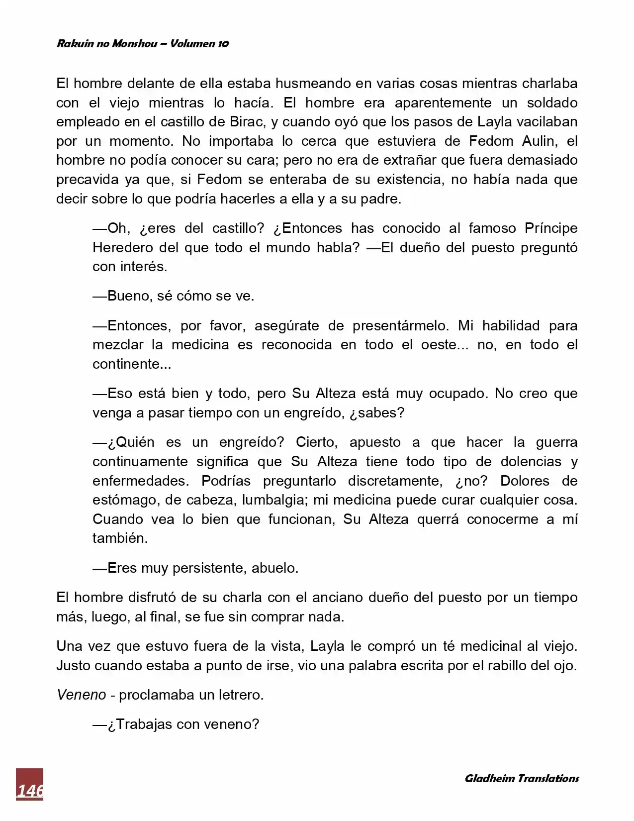 Rakuin No Monshou (Novela) - Capítulo 77 - Página 11 - LectorTMOo